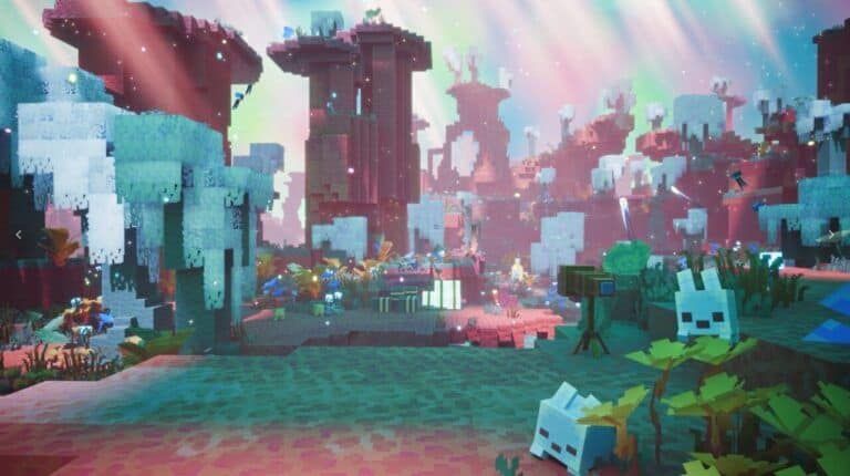 Minecraft anuncia The Sift, una nueva dimensión que llegará primero con Dungeons II