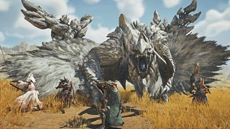 Monster Hunter Wilds funcionará a 30 FPS en Switch 2 con dos modos gráficos