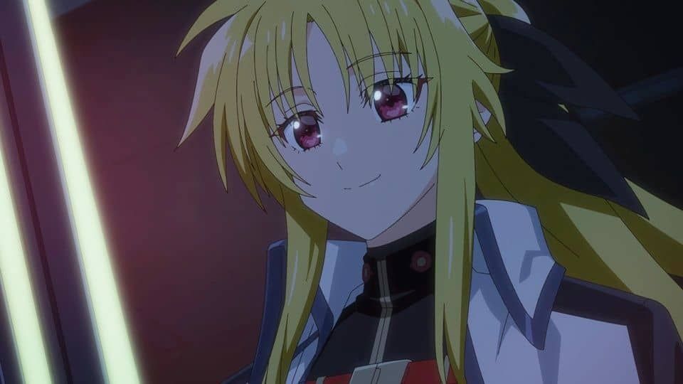 Magical Girl Lyrical Nanoha EXCEEDS Gun Blaze Vengeance presenta el videoclip de «Anchor Flame» Magical Girl Lyrical Nanoha EXCEEDS Gun Blaze Vengeance presenta el videoclip de «Anchor Flame»