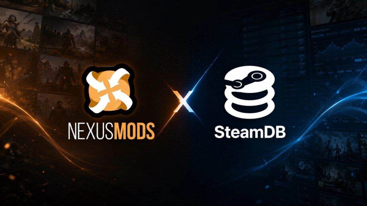 Nexus Mods toma el control de SteamDB y mantendrá intacta su operación
