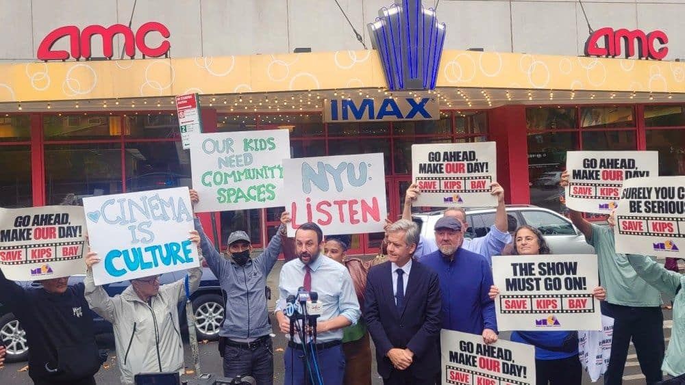 Nueva York se moviliza para salvar el AMC Kips Bay 15 tras la compra del solar por NYU Langone