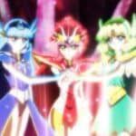 El nuevo anime de Magic Knight Rayearth revela sus temas musicales y cuatro voces