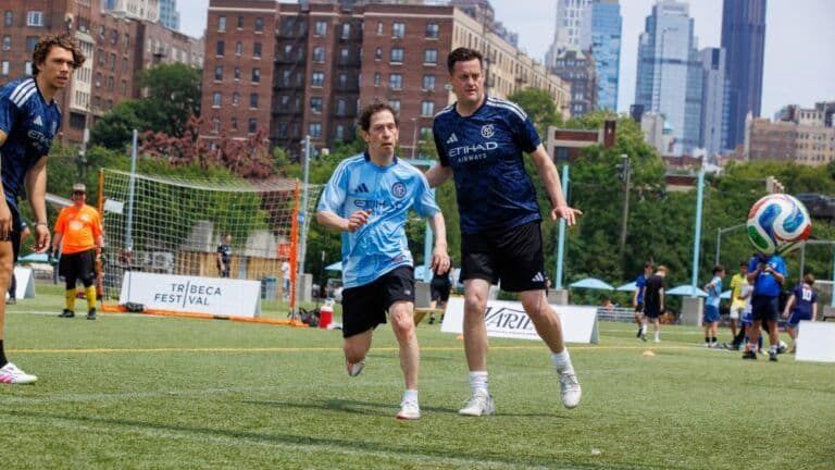 NYFEST reúne a profesionales del cine y el entretenimiento en un torneo solidario de fútbol