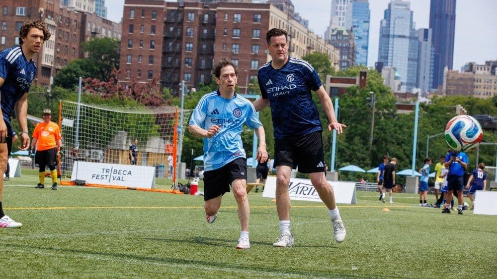NYFEST reúne a profesionales del cine y el entretenimiento en un torneo solidario de fútbol