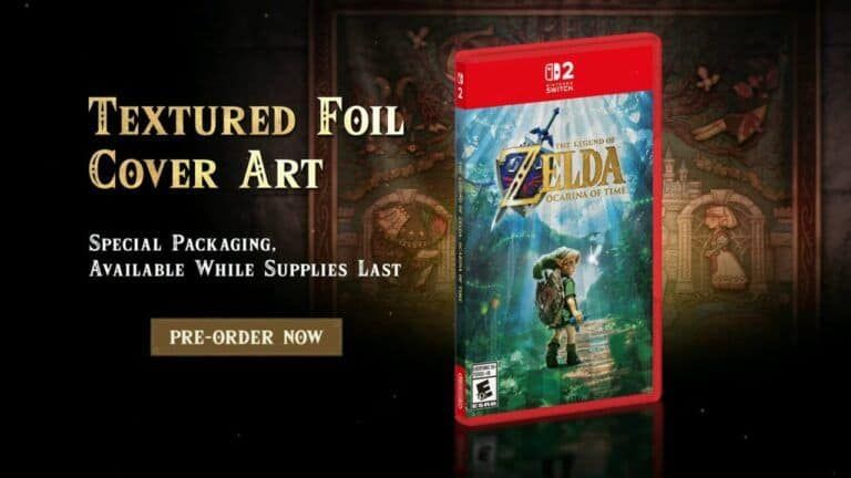 The Legend of Zelda: Ocarina of Time tendrá una edición física limitada en Switch 2