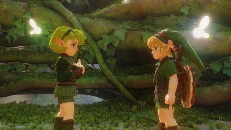 Ocarina of Time Remake recrea el Bosque Kokiri en un nuevo vídeo para Switch 2