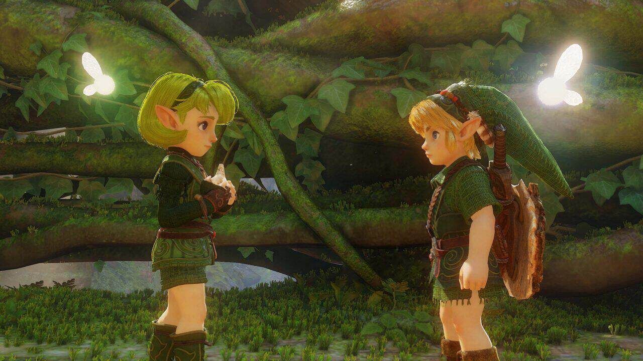 Ocarina of Time Remake recrea el Bosque Kokiri en un nuevo vídeo para Switch 2