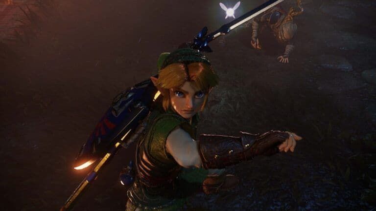 El remake de Ocarina of Time enseña el mapa completo de Hyrule para Switch 2