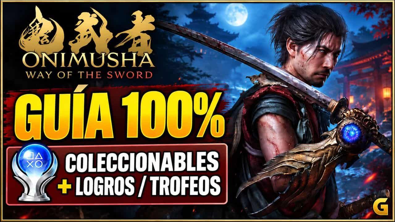 Onimusha Way Of The Sword – Guía de Trofeos y Roadmap 100%