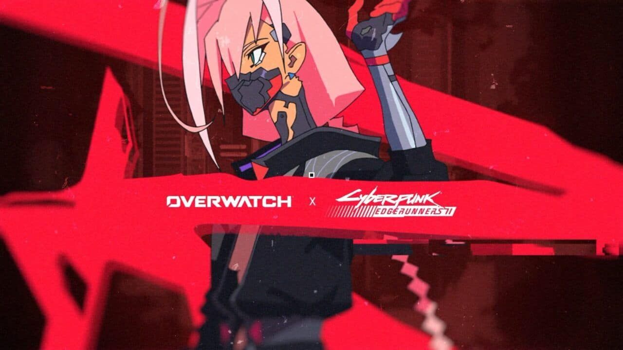 Overwatch prepara un crossover con Cyberpunk: Edgerunners para 2027