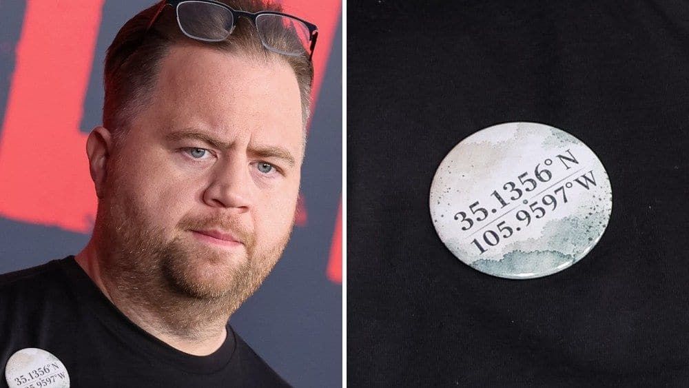 Paul Walter Hauser explica el alfiler que llevó al estreno de Resident Evil