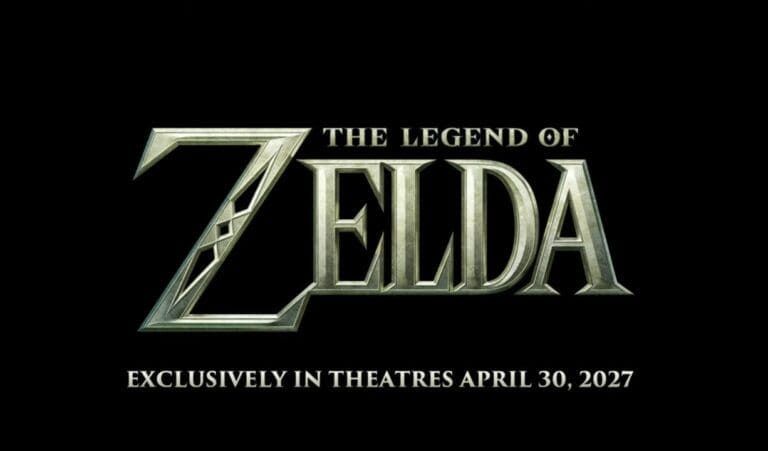 La película de acción real de The Legend of Zelda ya tiene título oficial