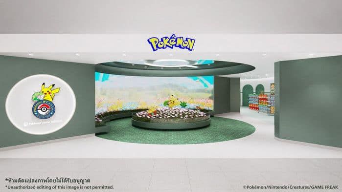 Pokémon Center BANGKOK abrirá en diciembre de 2026 con Shaymin en su logo
