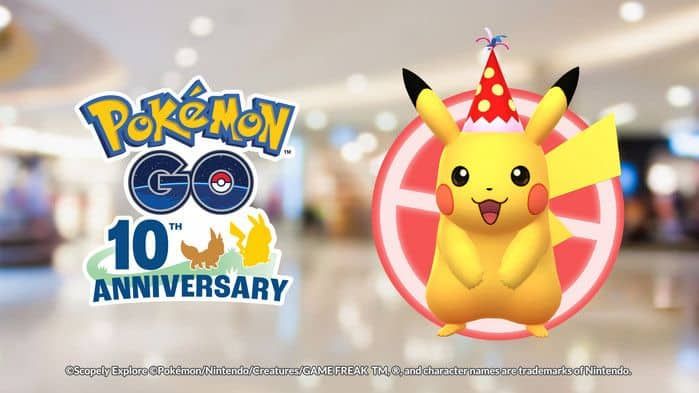 Pokémon GO se suma a la ruta internacional por el 30.º aniversario de Pokémon