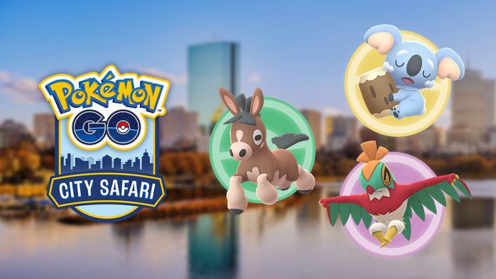 Pokémon GO City Safari llevará sus actividades a varios barrios de Boston