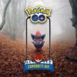 Pokémon GO anuncia un Community Day de Zorua con bonificaciones y encuentros especiales