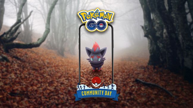 Pokémon GO anuncia un Community Day de Zorua con bonificaciones y encuentros especiales