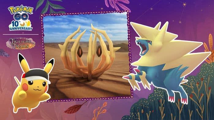 Pokémon GO anuncia el debut de Bramblin en el evento Fall Marathon: Buddy Trek