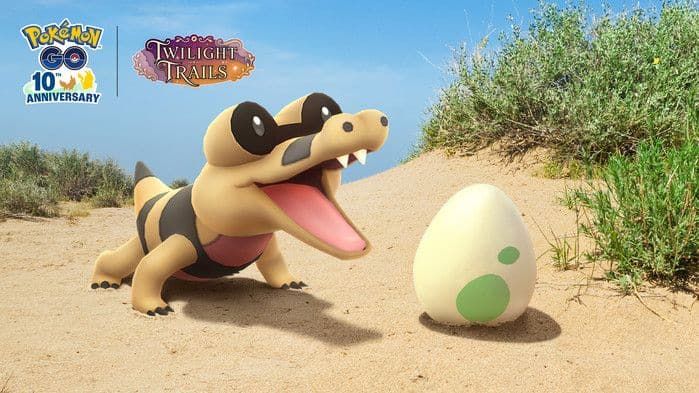 Pokémon GO celebrará un Día de Eclosión de Sandile el 17 de octubre