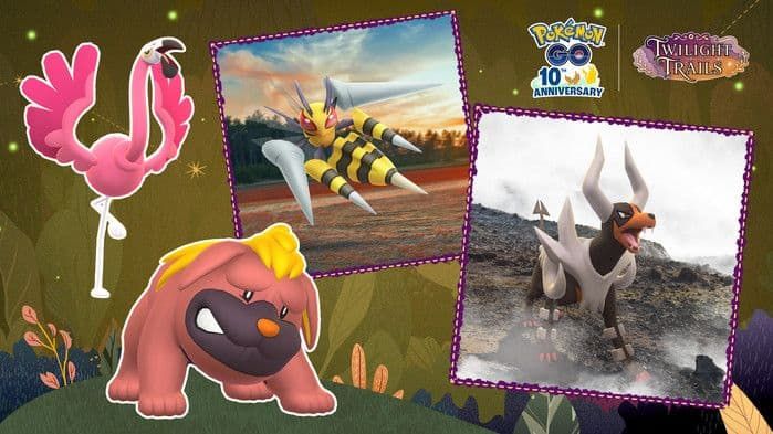 Pokémon GO prepara el evento Mega Squads con un nuevo nivel Mega