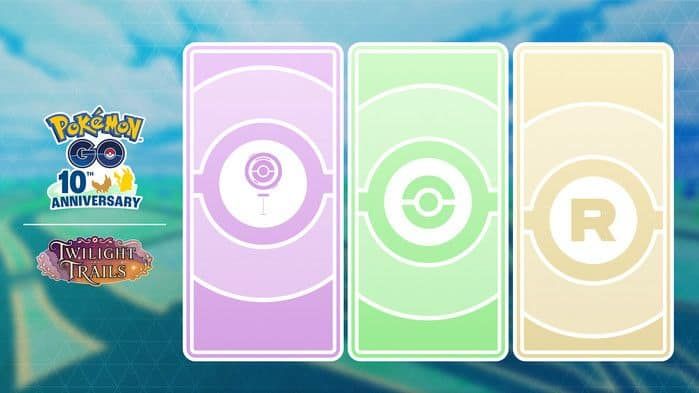 Pokémon GO prepara una Investigación temporal con tres caminos en Twilight Trails