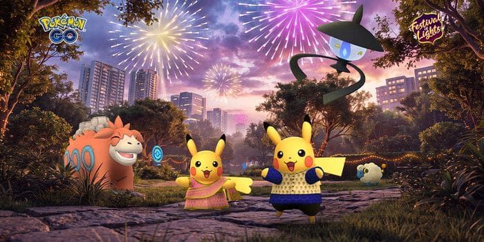 Pokémon GO recuperará los Pikachu con sari y kurta durante el Festival de las Luces