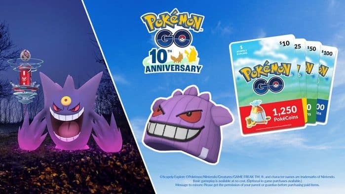 Pokémon GO prepara una promoción vinculada a la colección del 30.º aniversario de Pokémon TCG