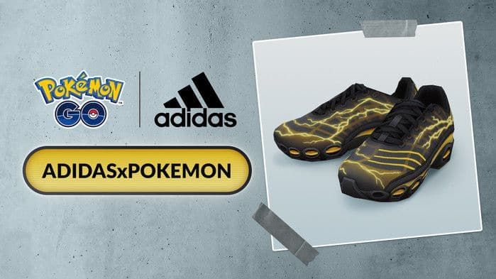 Pokémon GO ofrece unas zapatillas de adidas para personalizar el avatar