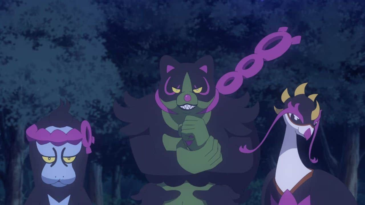 Pokémon Horizons presenta el arco Wonder Voyage con Ogerpon y los Tesoros Funestos