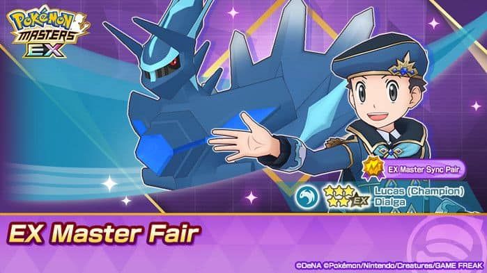 Pokémon Masters EX estrena a Lucas Campeón junto a Dialga