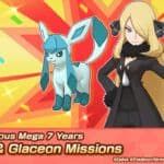 Pokémon Masters EX activa las misiones para conseguir a Cynthia y Glaceon