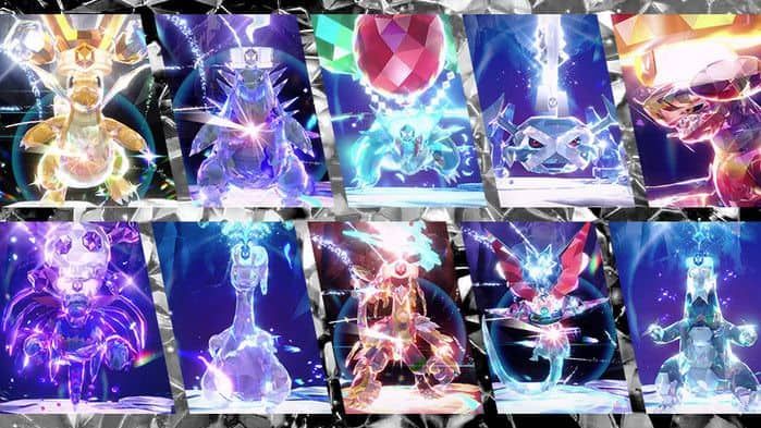 Pokémon Scarlet y Violet recupera las incursiones Tera de cristal negro con la Mightiest Mark Pokémon Scarlet y Violet recupera las incursiones Tera de cristal negro con la Mightiest Mark