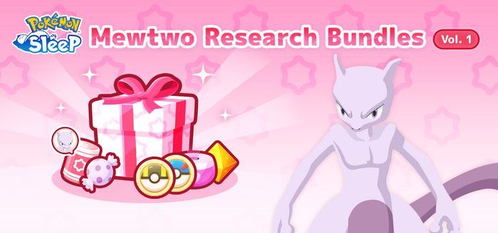 Pokémon Sleep prepara seis lotes de investigación para el evento de Mewtwo