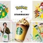 Pokémon y Starbucks lanzan un latte de Pikachu y 41 productos el 30 de septiembre