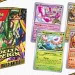 Pokémon TCG: Mega Evolution Delta Reign adelanta su estreno con eventos de prerelease