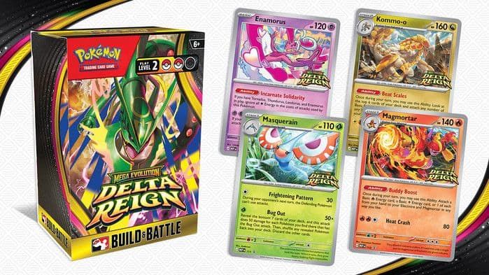 Pokémon TCG: Mega Evolution Delta Reign adelanta su estreno con eventos de prerelease Pokémon TCG: Mega Evolution Delta Reign adelanta su estreno con eventos de prerelease