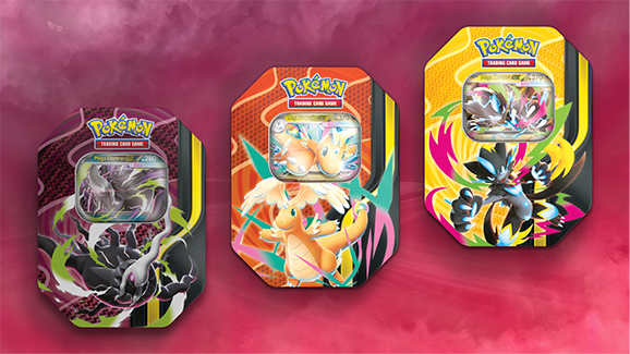 Pokémon TCG: Mega Forces Tin ya está disponible por 21,99 dólares