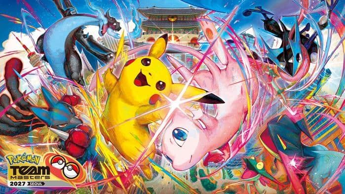 Pokémon Team Masters 2027 se celebrará en Seúl el 24 de enero
