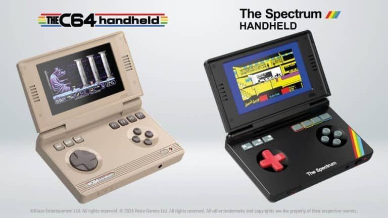 Las portátiles C64 y ZX Spectrum aplazan su llegada hasta el 22 de abril de 2027
