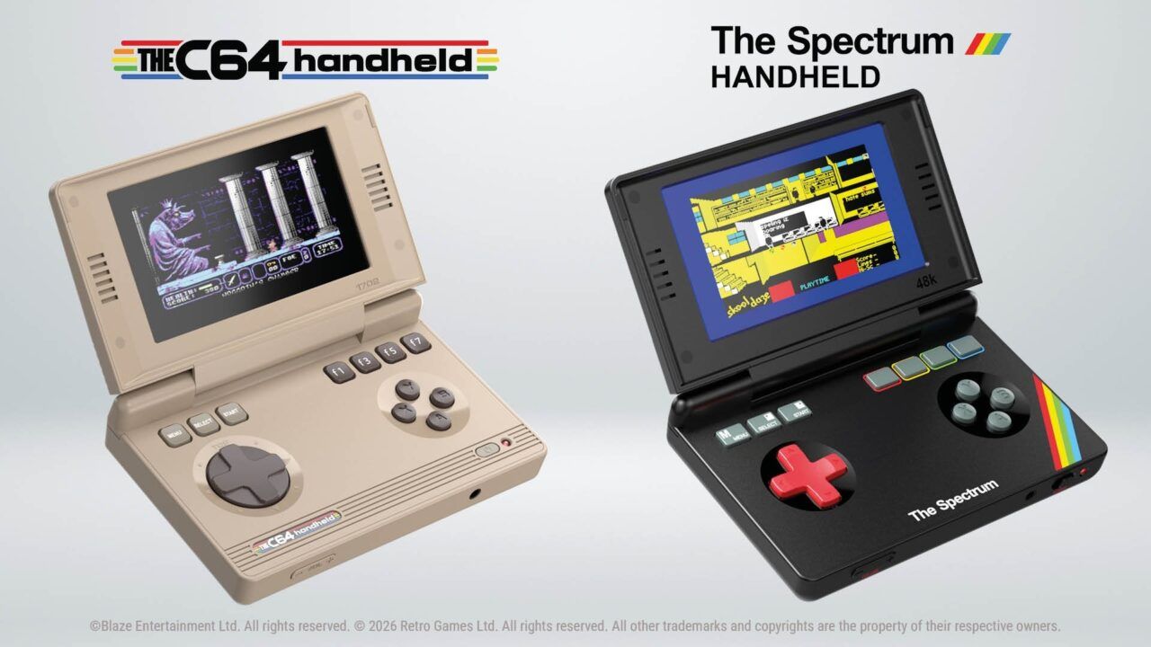 Las portátiles C64 y ZX Spectrum aplazan su llegada hasta el 22 de abril de 2027