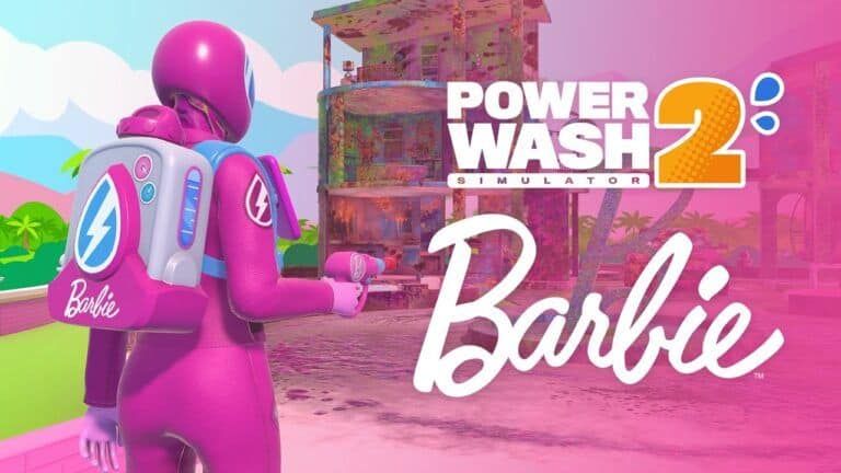PowerWash Simulator 2 prepara un DLC de Barbie con una playa por limpiar