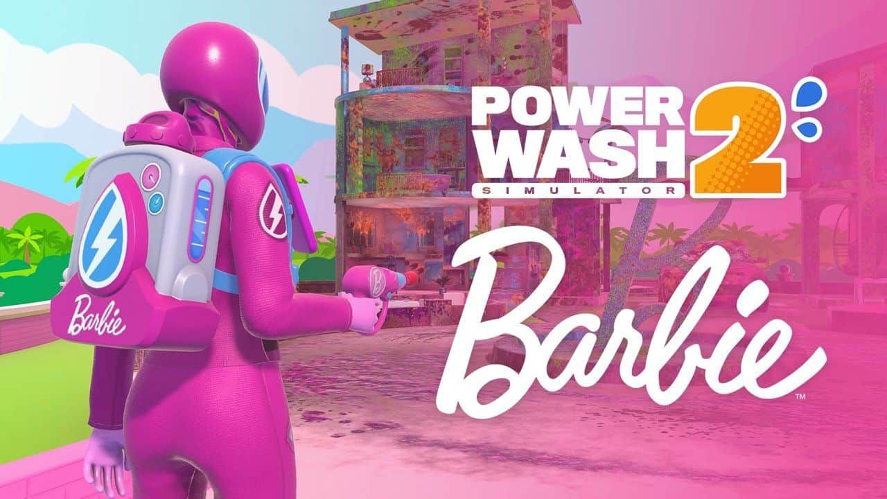 PowerWash Simulator 2 prepara un DLC de Barbie con una playa por limpiar PowerWash Simulator 2 prepara un DLC de Barbie con una playa por limpiar