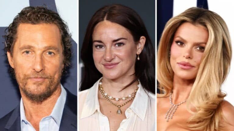 Matthew McConaughey y Shailene Woodley se suman a los presentadores de los Emmy 2026