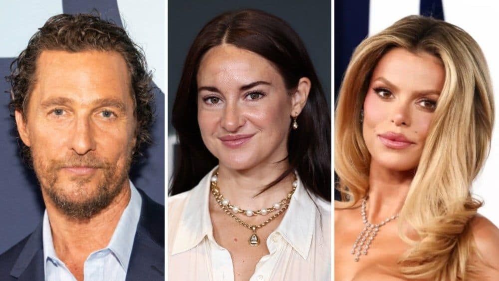 Matthew McConaughey y Shailene Woodley se suman a los presentadores de los Emmy 2026