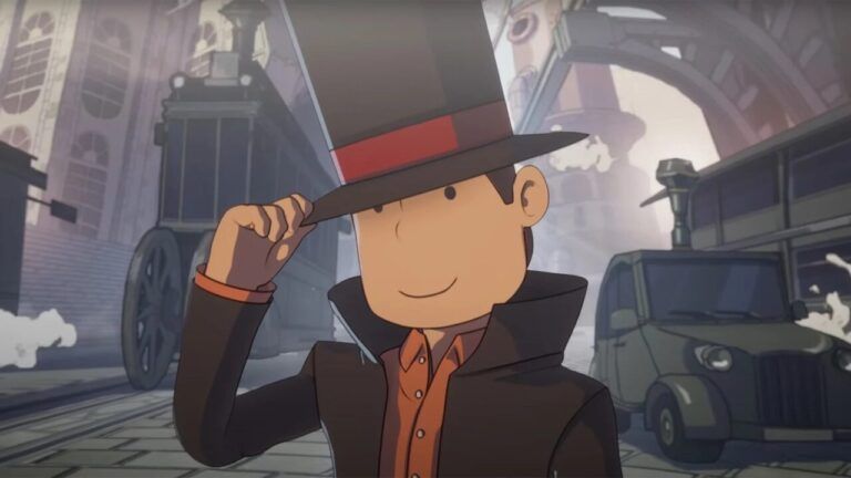 El profesor Layton y el nuevo mundo a vapor fija su lanzamiento para el 10 de diciembre