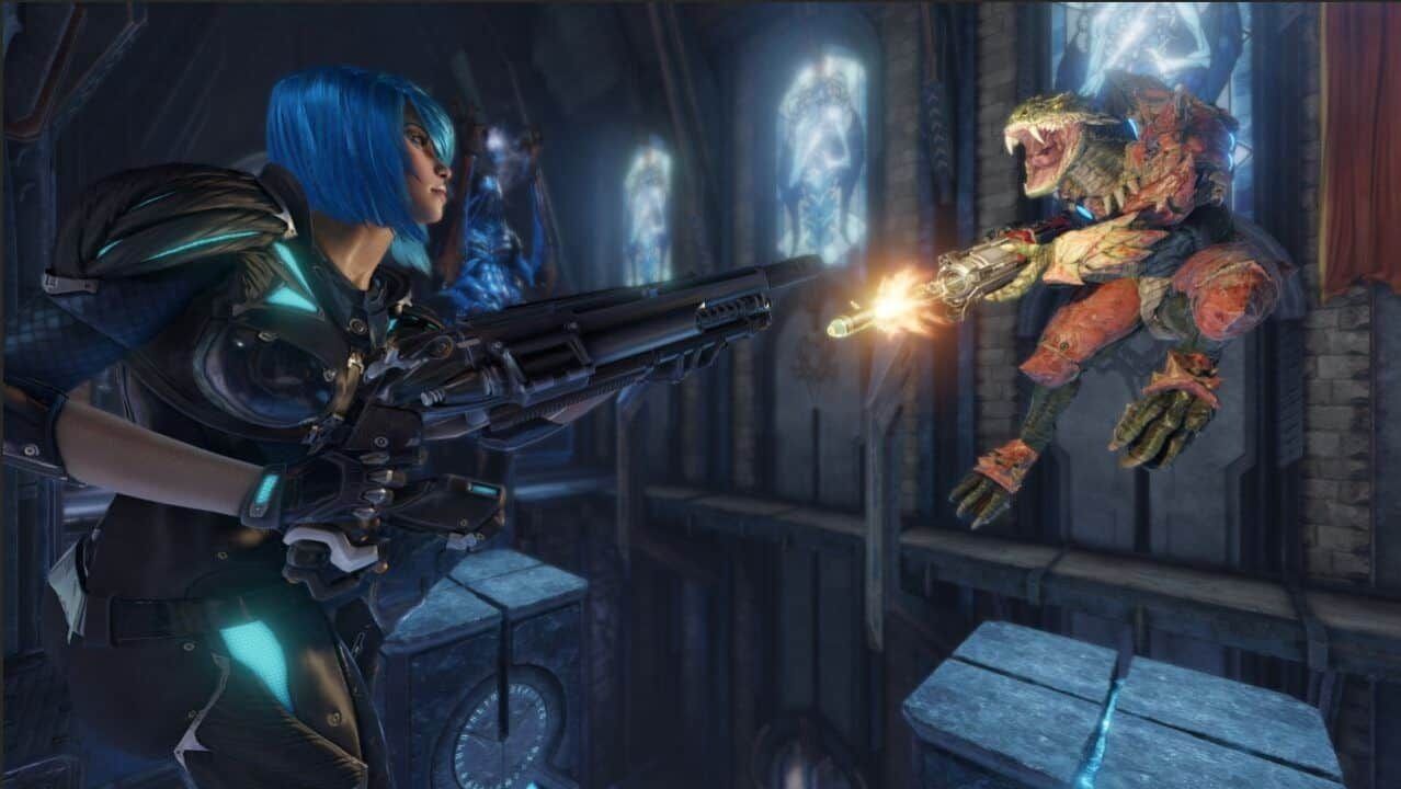 Quake Champions deja atrás el free-to-play y pasa a costar 9,99 euros en Steam