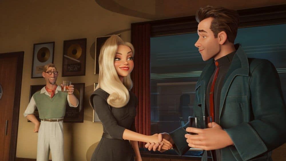 Ray Gunn presenta su primer tráiler con Sam Rockwell y Scarlett Johansson Ray Gunn presenta su primer tráiler con Sam Rockwell y Scarlett Johansson