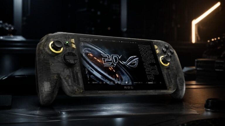 ROG XBOX Ally X20: ASUS abre las reservas por 1.399,99 euros