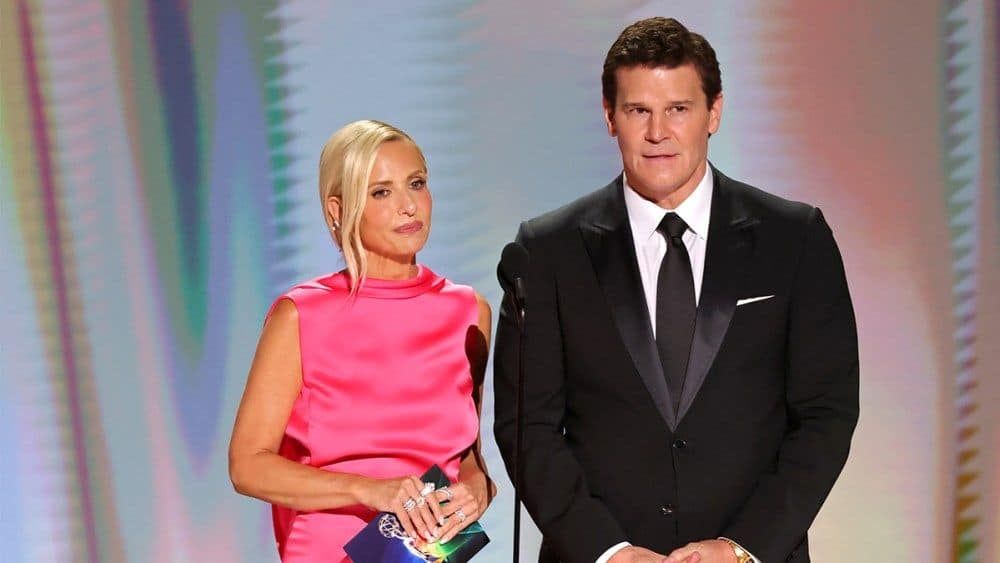 Sarah Michelle Gellar y David Boreanaz recuperan Buffy en los Emmy 2026