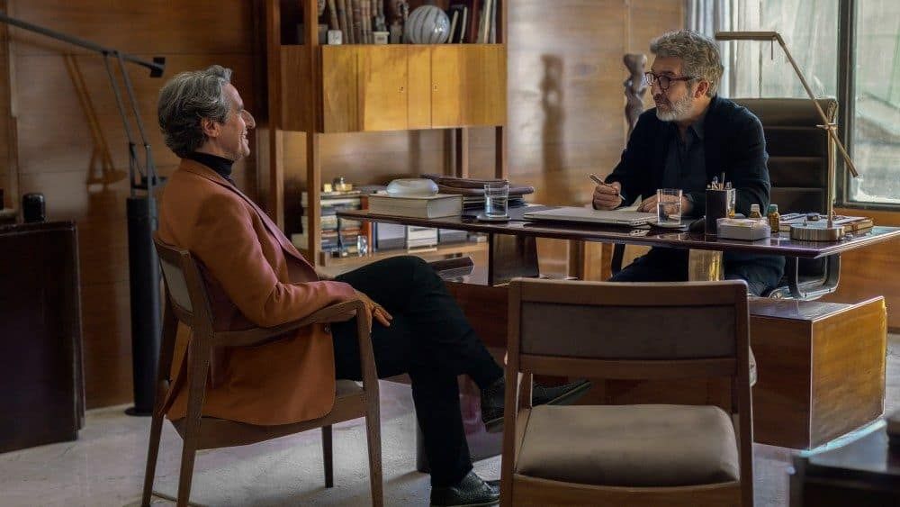 Ricardo Darín presenta Therapy Done Right en el Festival de San Sebastián